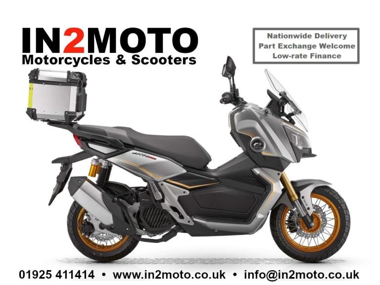 QJMotor ATR 125