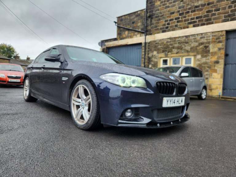 2014 BMW 5 Series 2.0 520d M Sport Auto Euro 6 (s/s) 4dr SALOON Diesel Automatic