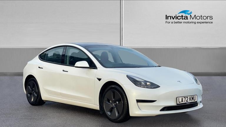 2022 Tesla Model 3 RWD 4dr Auto Electric
