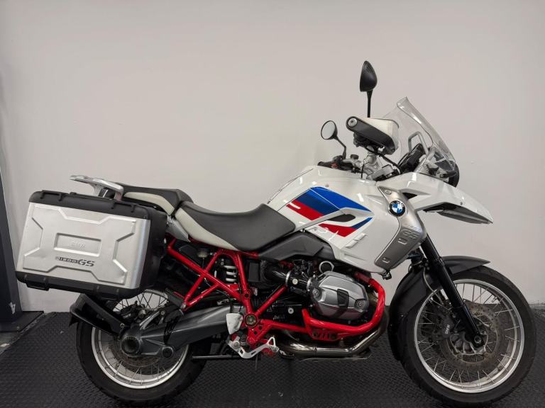 BMW R1200 GS RALLYE *** ESA - HEATED GRIPS - PANNIERS ***