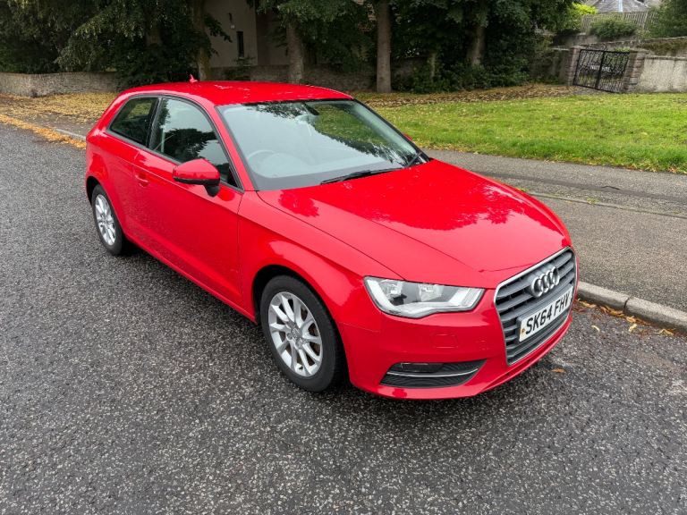 Audi, A3, Hatchback, 2014, Manual, 1395 (cc), 3 doors