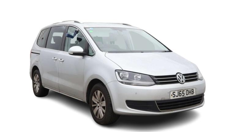 2015 Volkswagen Sharan 2.0 TDI CR BlueMotion Tech 150 SE Nav 5dr MPV DIESEL Manual