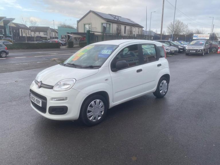 2015 Fiat Panda 1.2 Pop Euro 6 5dr HATCHBACK Petrol Manual