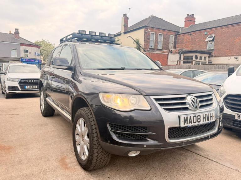 2008 Volkswagen Touareg 2.5 TDI DPF SE 5dr Tip Auto ESTATE Diesel Automatic