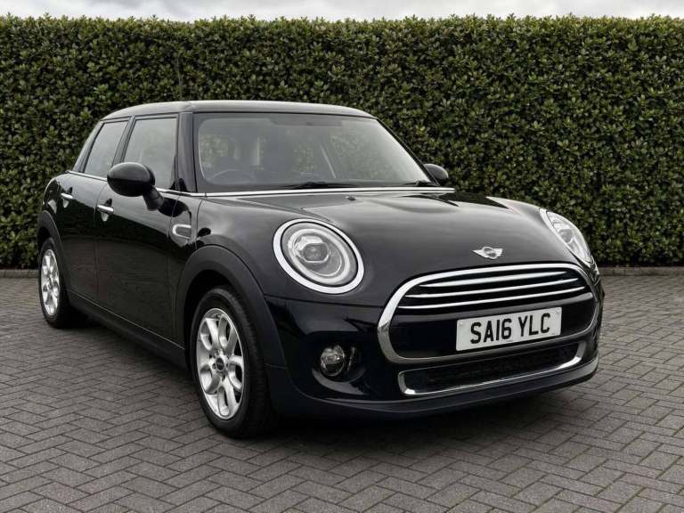 2016 MINI Hatch 15 Cooper 5dr HATCHBACK Petrol Manual