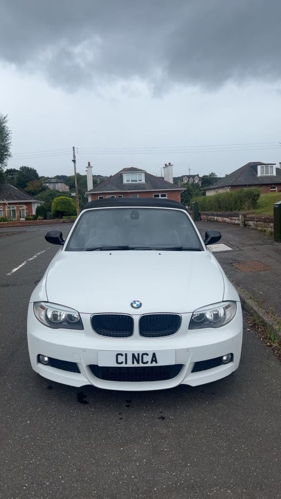 2013 BMW 1 Series 118d Sport Plus Edition 2dr Step Auto CONVERTIBLE Diesel Automatic