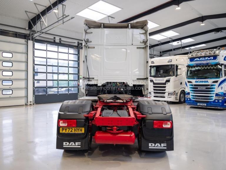 2023 (72) DAF XG 480 6X2 SMALL MIDLIFT