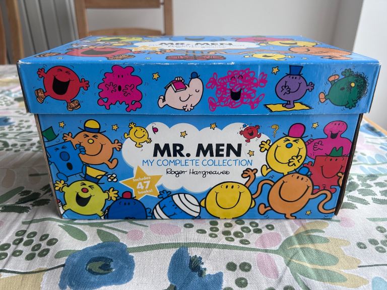 Mr Men my complete collection box set