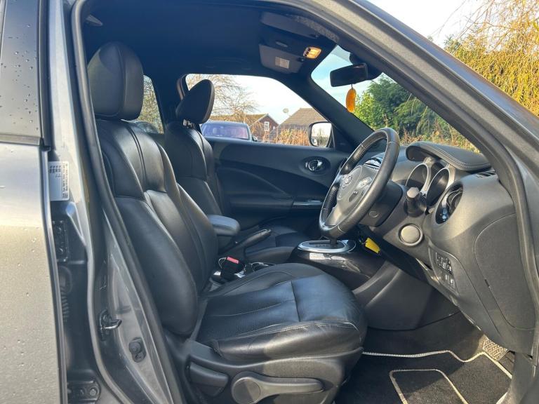 2016 Nissan Juke 1.6 Tekna XTRON Euro 6 5dr HATCHBACK Petrol Automatic