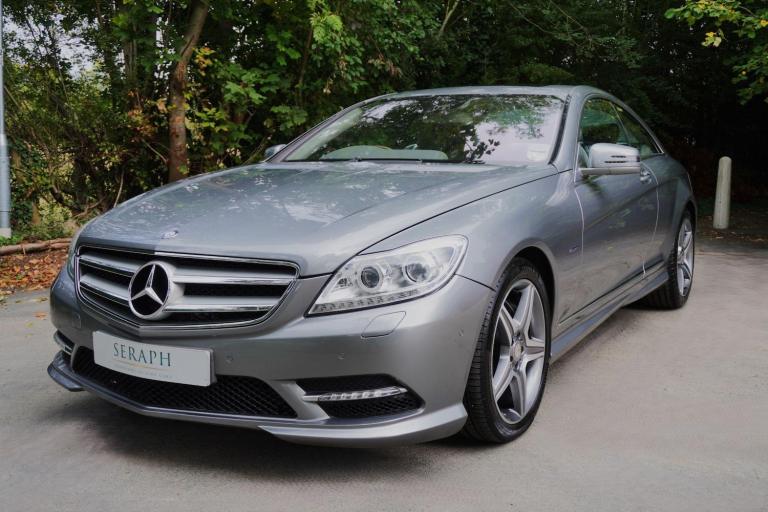 2011 Mercedes-Benz CL 4.7 CL500 V8 BlueEfficiency G-Tronic Euro 5 (s/s) 2dr COUPE Petrol Automatic