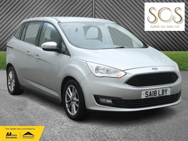 FORD GRAND C-MAX 1.5 TDCi Zetec 2018