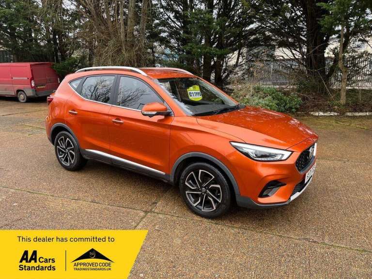 2021 MG MG ZS 1.5 VTi-TECH Exclusive 5dr HATCHBACK PETROL Manual