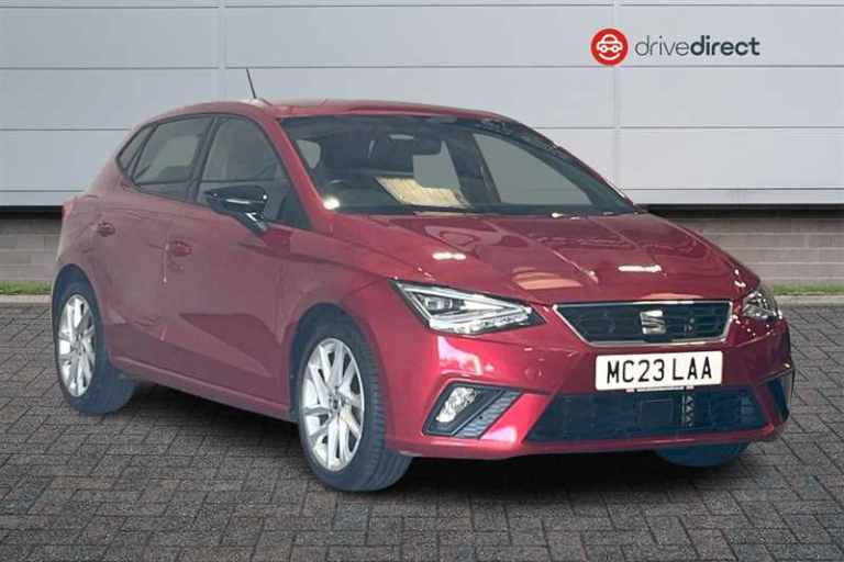 2023 SEAT Ibiza 1.0 TSI 95 FR 5dr HATCHBACK PETROL Manual
