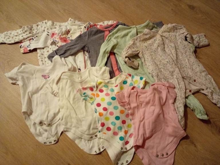0-3 girls clothes bundle 1