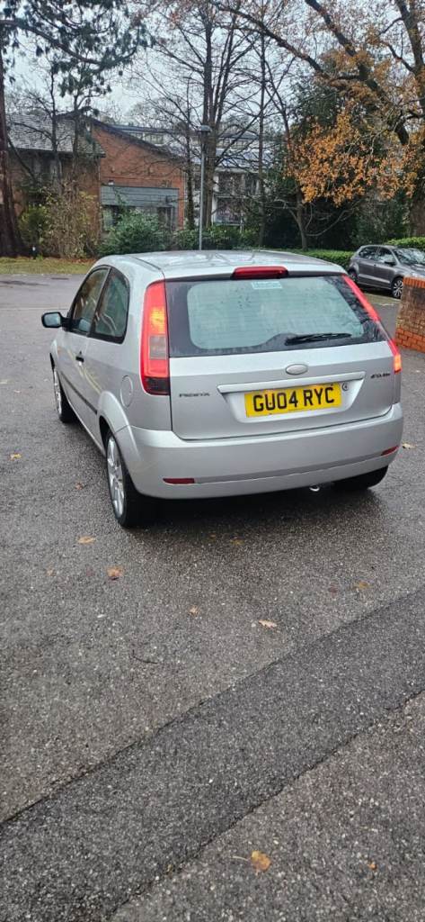 Ford, FIESTA, Hatchback, 2004, Manual, 1388 (cc), 3 doors