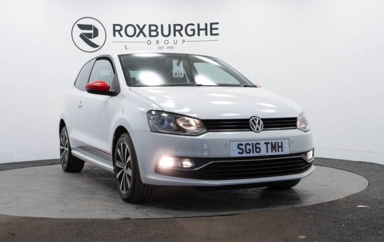 2016 16 VOLKSWAGEN POLO 1.0 BLUEMOTION TECH BEATS HATCHBACK 3DR PETROL MANUAL EU