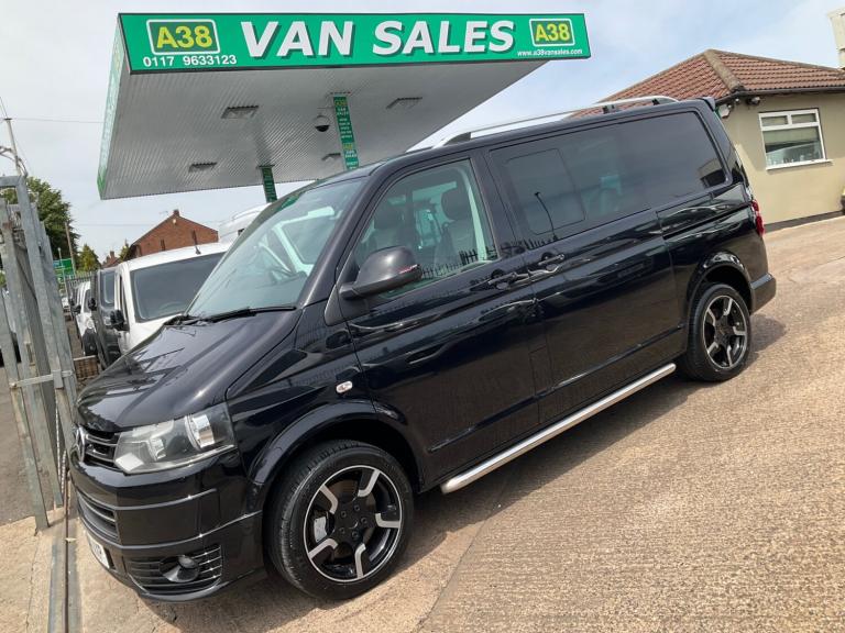 2014 Volkswagen Transporter T32 SPORTLINE DSG 5 KOMBI VAN NON RUNNER WINDOW VAN Diesel Automatic