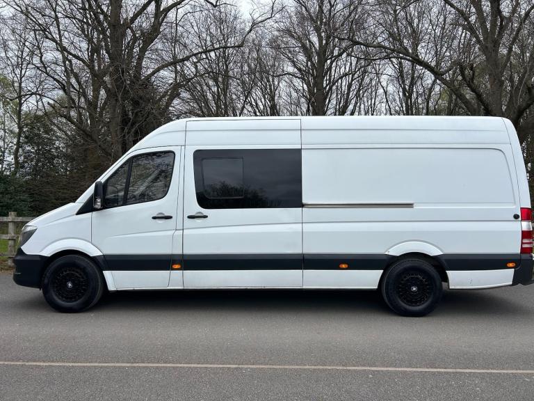 2017 Mercedes-Benz Sprinter 3.5t High Roof Van PANEL VAN Diesel Manual