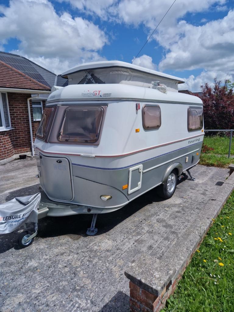 Eriba 420GT 2004  2 berth caravan.