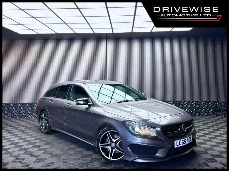 2015 Mercedes-Benz CLA CLA 220d AMG Sport 5dr Tip Auto ESTATE DIESEL Automatic