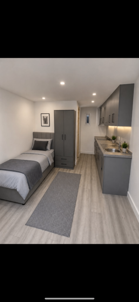 Studio Room For Rent RM16 £750 bills included