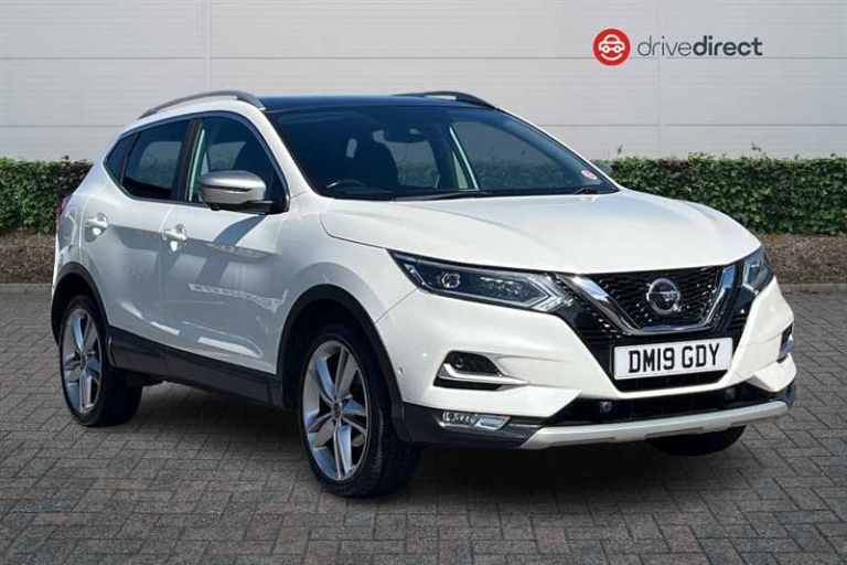2019 Nissan Qashqai 1.3 DIG-T N-Motion SUV 5dr Petrol Manual Euro 6 (s/s) (140 ps) SUV Petrol Manual