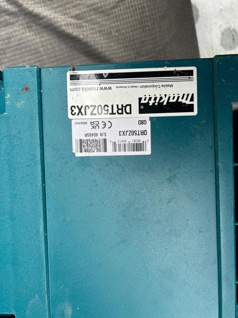 MAKITA 18V Router Trimmer Brushless DRT50ZJX3