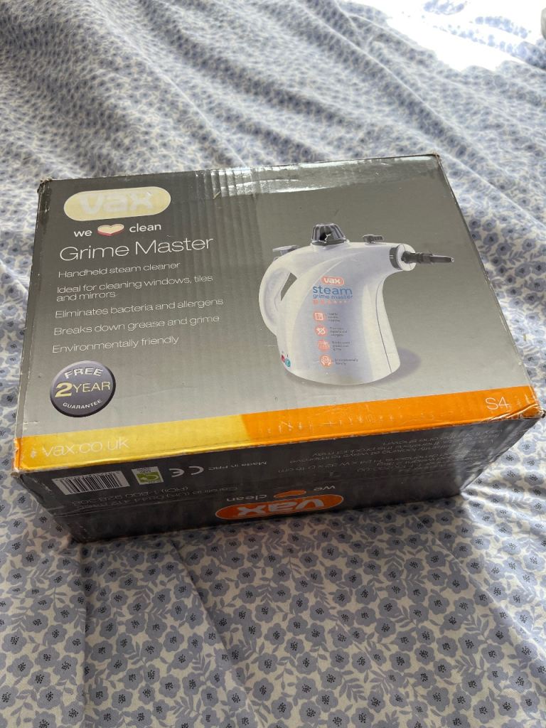 VAX Handheld steam cleaner 