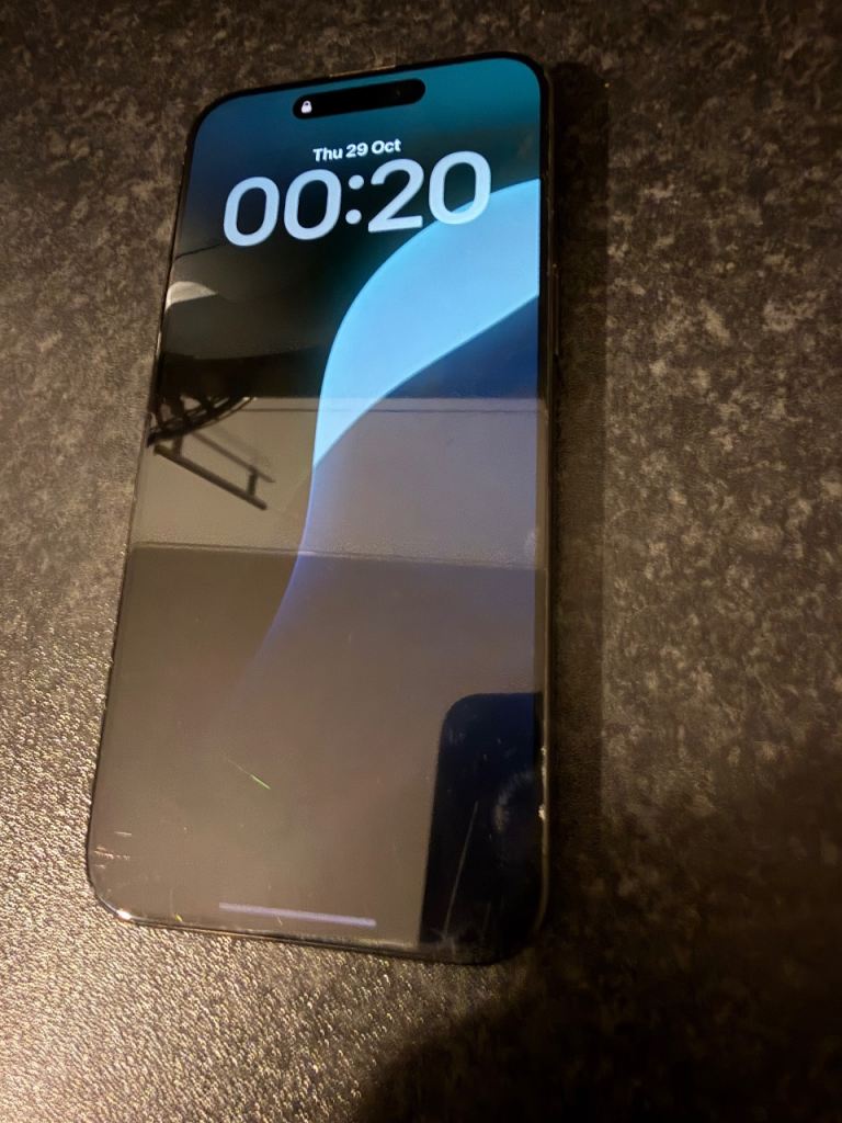iPhone 15 Pro Max 256GB - Unlocked Black