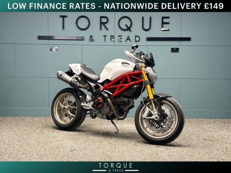 2009 09 DUCATI MONSTER 1100 S M1100 S - GREAT HISTORY - TERMI EXHAUSTS