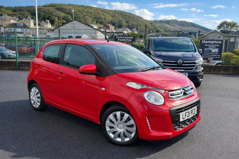 2021 Citroen C1 1.0 VTi 72 Sense 5dr HATCHBACK Petrol Manual