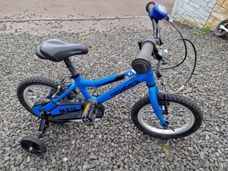 14 inch Ridgeback bike