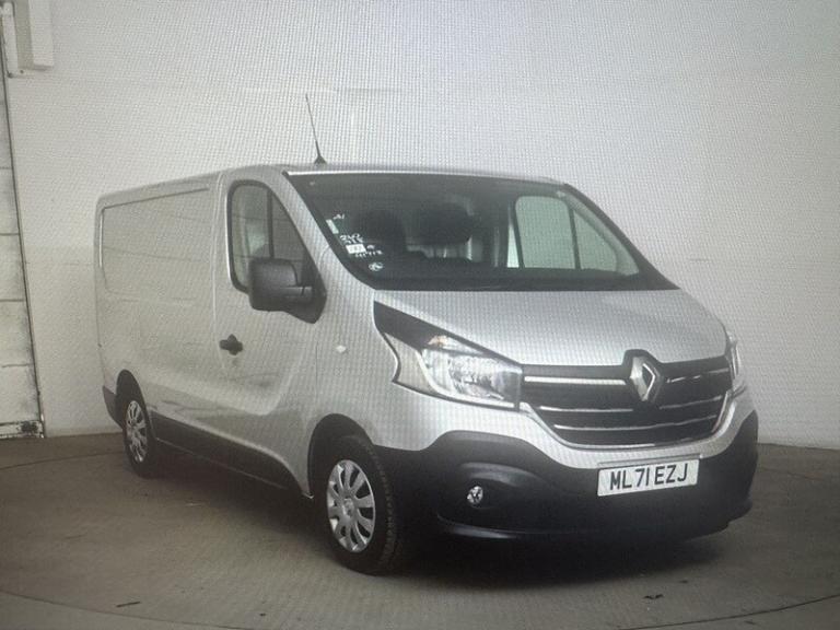 2021 Renault Trafic SL28 ENERGY dCi 120 Business+ Van PANEL VAN DIESEL Manual
