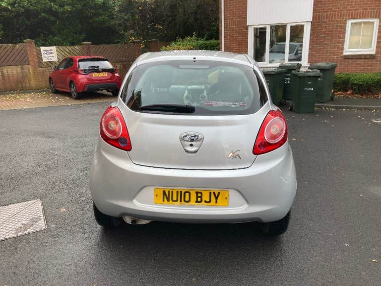 FORD KA STYLE 3 DOOR HATCHBACK £35 ROAD TAX 