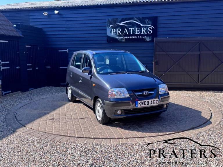 2008 Hyundai Amica 1.1 CDX 5dr Auto HATCHBACK PETROL Automatic