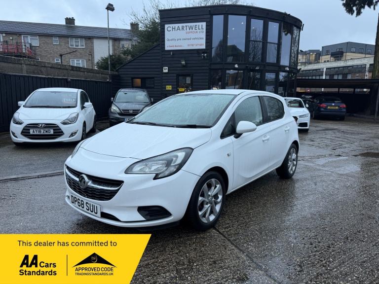 2018 Vauxhall Corsa 1.4 Sport 5dr [AC] HATCHBACK Petrol Manual