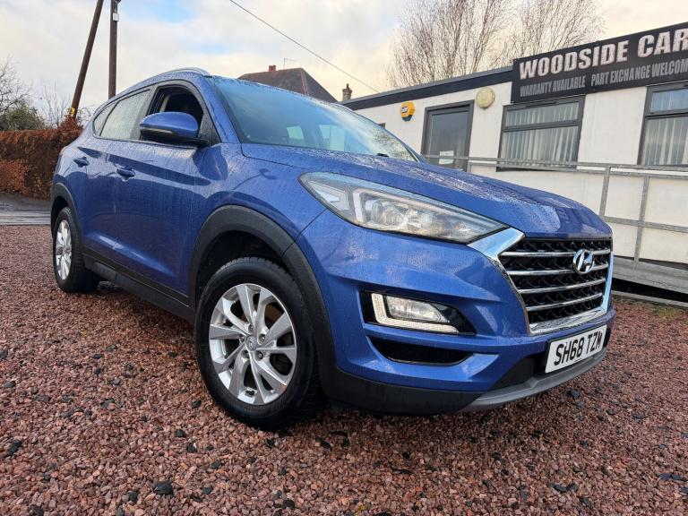 2018 Hyundai Tucson 1.6 CRDi SE Nav SUV 5dr Diesel Manual Euro 6 (s/s) (115 ps)