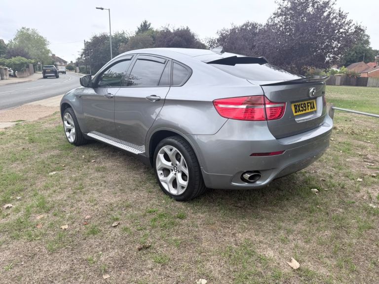 BMW, X6, Coupe, 2009, Semi-Auto, 2993 (cc), 4 doors