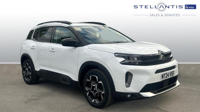 2024 Citroen C5 Aircross 1.5 BlueHDi MAX SUV 5dr Diesel EAT8 Euro 6 (s/s) (130 ps) SUV Diesel Aut...