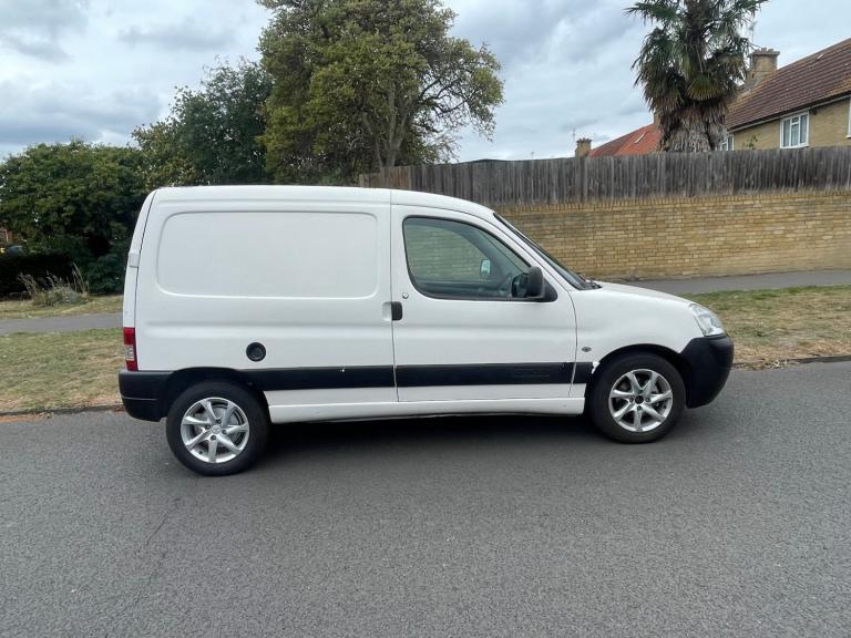 2007 Citroen Berlingo 1.4i 600Kg LX CAR DERIVED VAN Petrol Manual