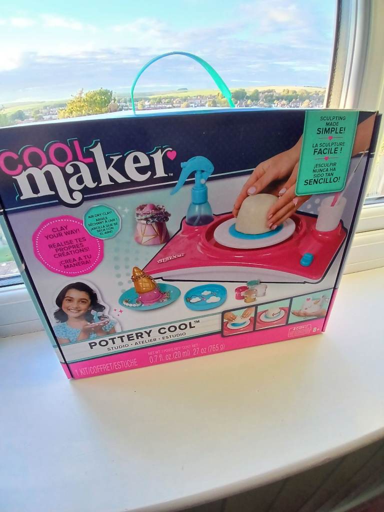 Cool Maker Pottery Cool Studio – Brand New. X 2 from Argos