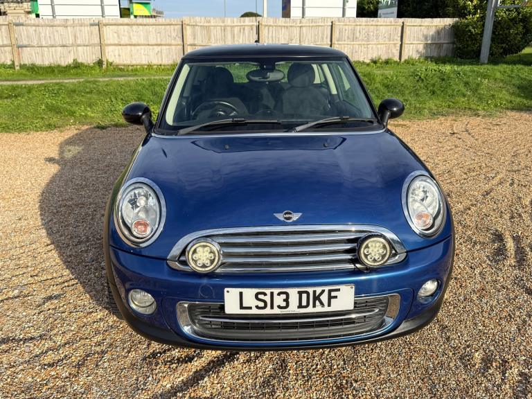 2013 Mini Hatch 1.6 Cooper Hatchback 3dr Petrol Manual Euro 5 (s/s) (122 ps)