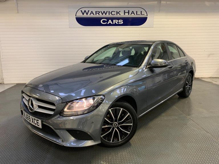 2019 Mercedes-Benz C Class 1.6 C200d SE Euro 6 (s/s) 4dr SALOON Diesel Manual