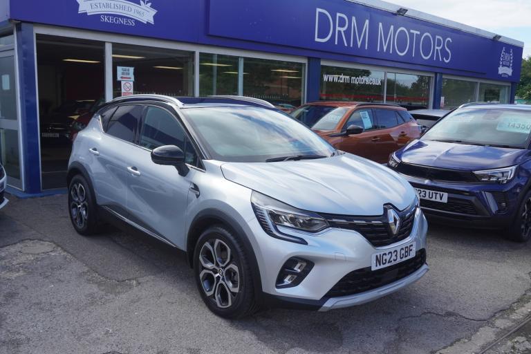 2023 Renault Captur 1.6 E-Tech full hybrid 145 Techno 5dr Auto HATCHBACK PETROL/ELECTRIC Automatic