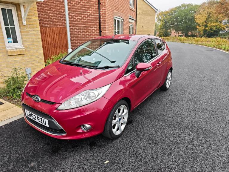 image for 2012 Ford Fiesta Zetec 1,4 tdci 70