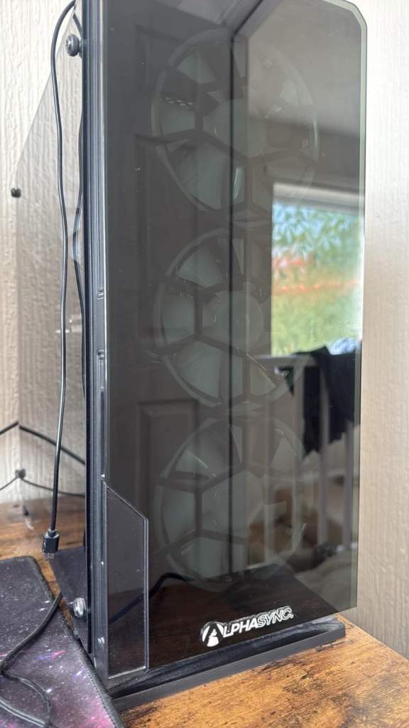5060ti 16gb OC, r7 5700x gaming pc built for 1440 gaming 