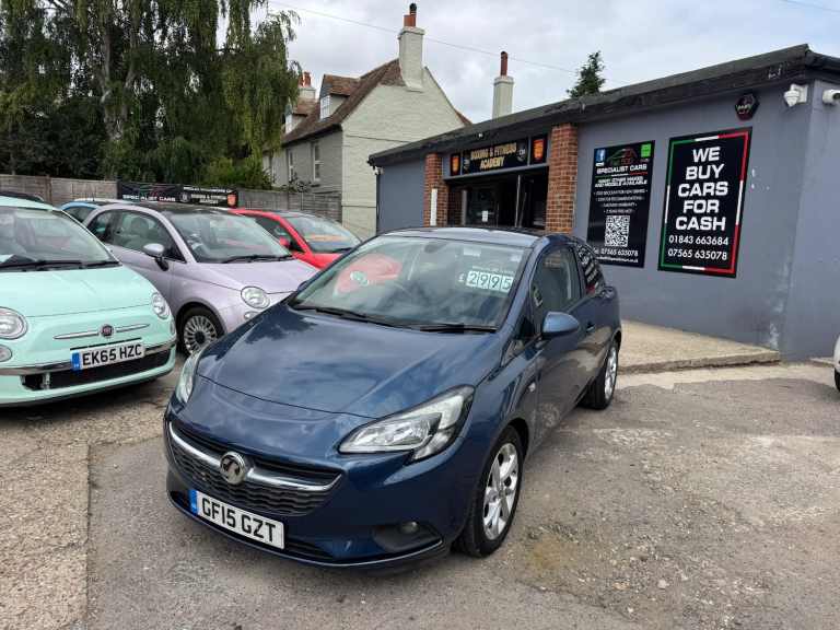 2015 Vauxhall Corsa 1.2 Excite 3dr [AC] HATCHBACK Petrol Manual