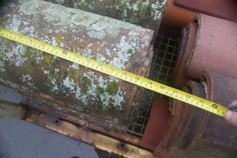 Reclaimed Roof Ridge tiles LARGE SELECTION 