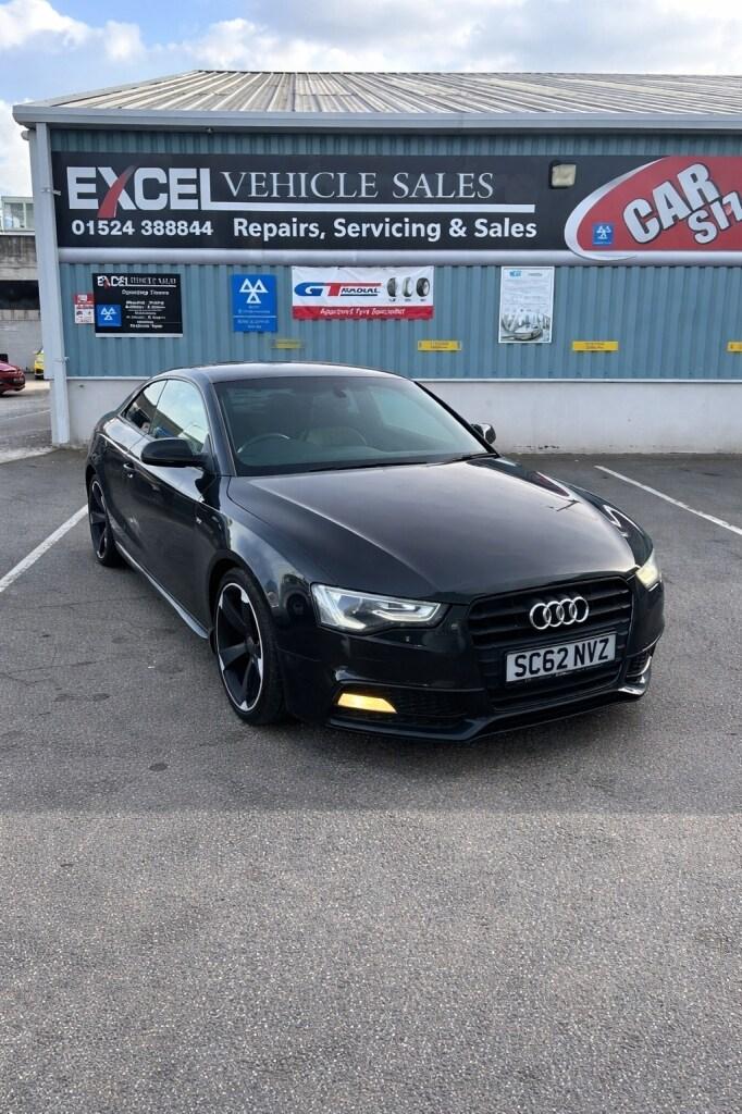 2013 Audi A5 2.0 TDI BLACK EDITION 2DR CVT Coupe Diesel Manual
