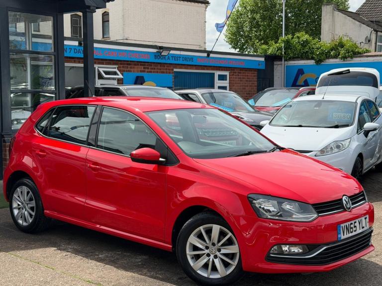 2015 Volkswagen Polo 1.2 TSI BlueMotion Tech SE Hatchback 5dr Petrol Manual Euro 6 (s/s) (90 ps) ...